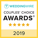 wedding wire couple's choice awards 2019