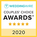 wedding wire couple's choice awards 2020