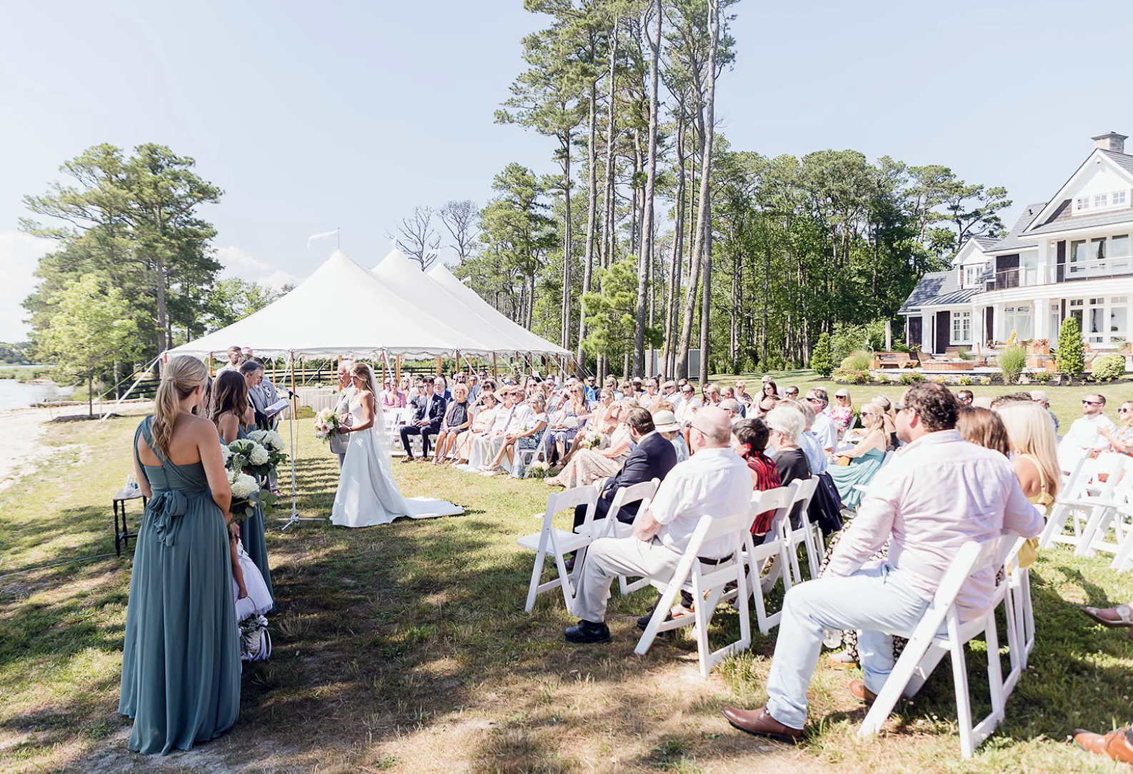 Coasta Tented Events Wedding