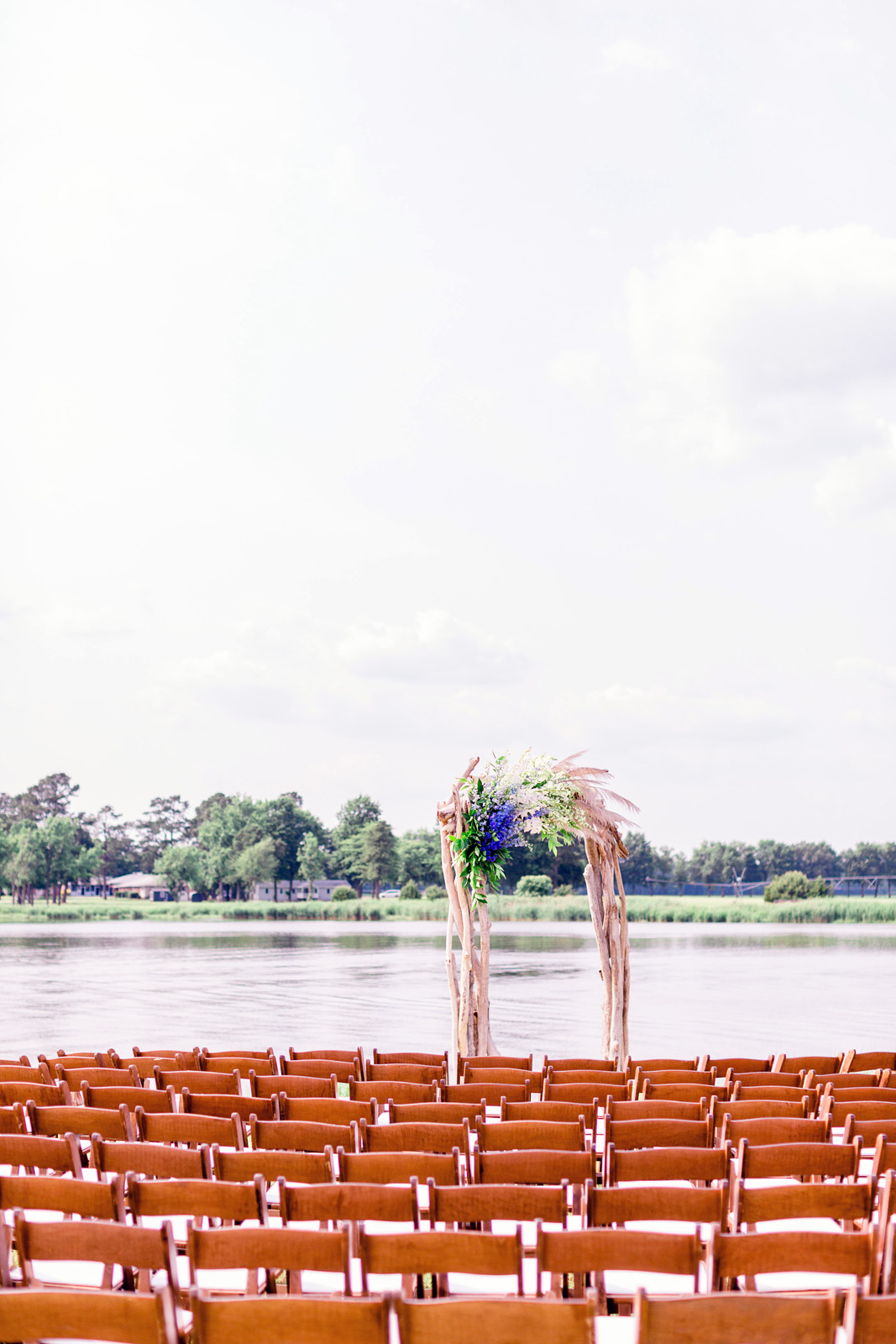 wedding ceremony on the water