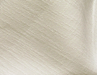 close up of white panama linen