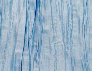 light blue krink linen