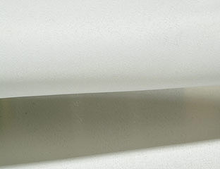 white ivory polyester fabric
