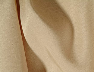 camel tan polyester fabric