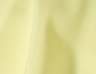 maize yellow polyester fabric