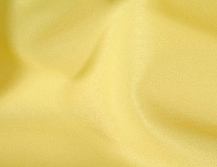lemon yellow polyester fabric
