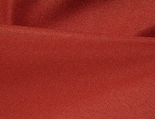 terracotta red polyester fabric