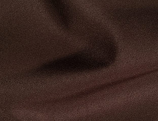 dark brown polyester fabric
