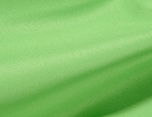 lime green polyester fabric