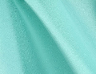 aqua blue polyester fabric