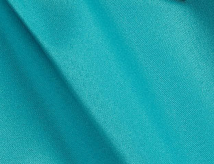 turquoise polyester fabric
