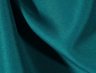 teal greenish blue polyester fabric