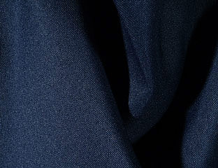 navy blue polyester fabric
