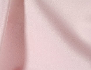 light pink polyester fabric