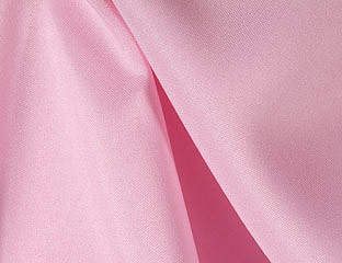 light pink polyester fabric