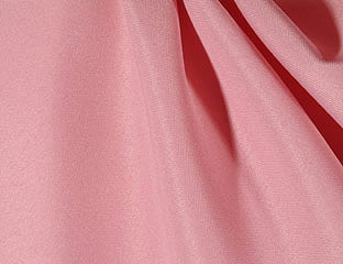 dusty rose pink polyester fabric