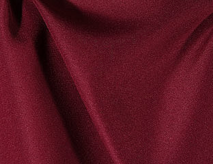 burgundy polyester fabric