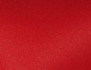 cherry red polyester fabric