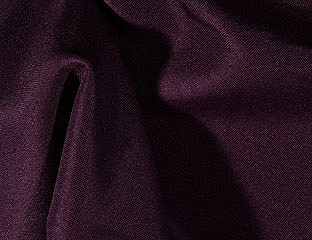eggplant purple polyester fabric