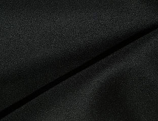 black polyester fabric