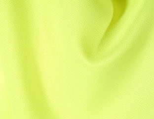 neon yellow polyester fabric