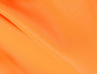 neon orange polyester fabric