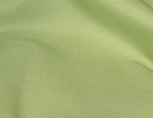 clover green polyester fabric