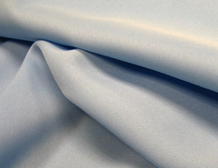 powder blue polyester fabric