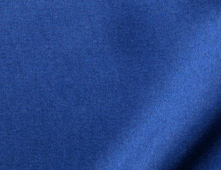 dark blue polyester fabric