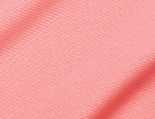 watermelon red polyester fabric