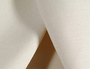 light beige cottneze folded fabric
