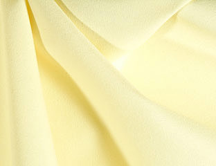 maize light yellow cottneze fabric