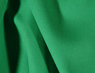 kelly green cottneze fabric