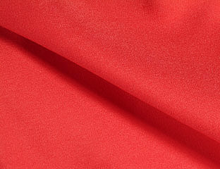 bright red cottneze fabric