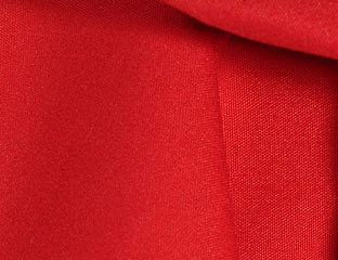 cherry red cottneze fabric