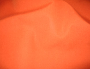 bright orange cottneze fabric