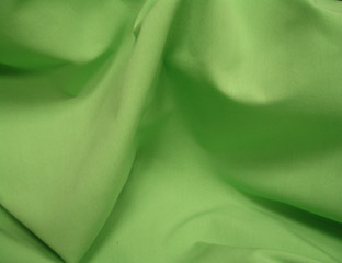 lime green cottneze fabric