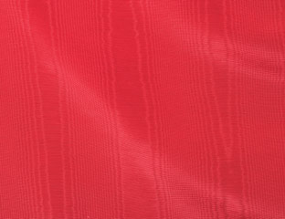 bright red bengaline cotton linen