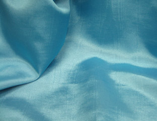 turquoise bengaline cotton linen