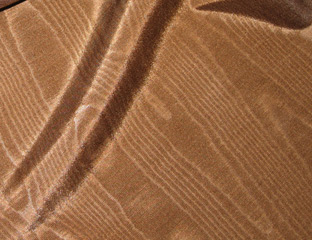 light brown cotton bengaline linen