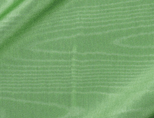kelly green pattern bengaline cotton linen