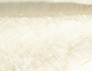 white ivory iridescent fabric