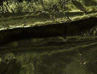 moss green iridescent fabric