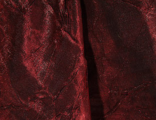 dark red iridescent fabric