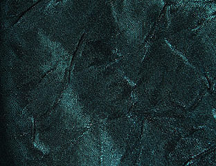 teal blue iridescent fabric