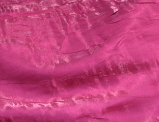 pink fushia iridescent fabric