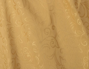 yellow gold somerset pattern fabric
