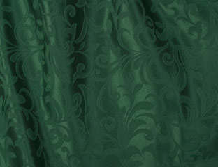 hunter green somerset pattern fabric