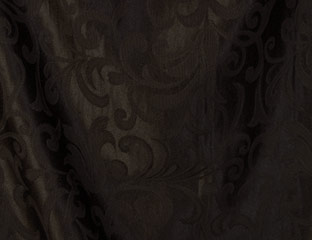 black somerset pattern fabric