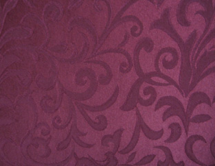 burgundy somerset pattern linen
